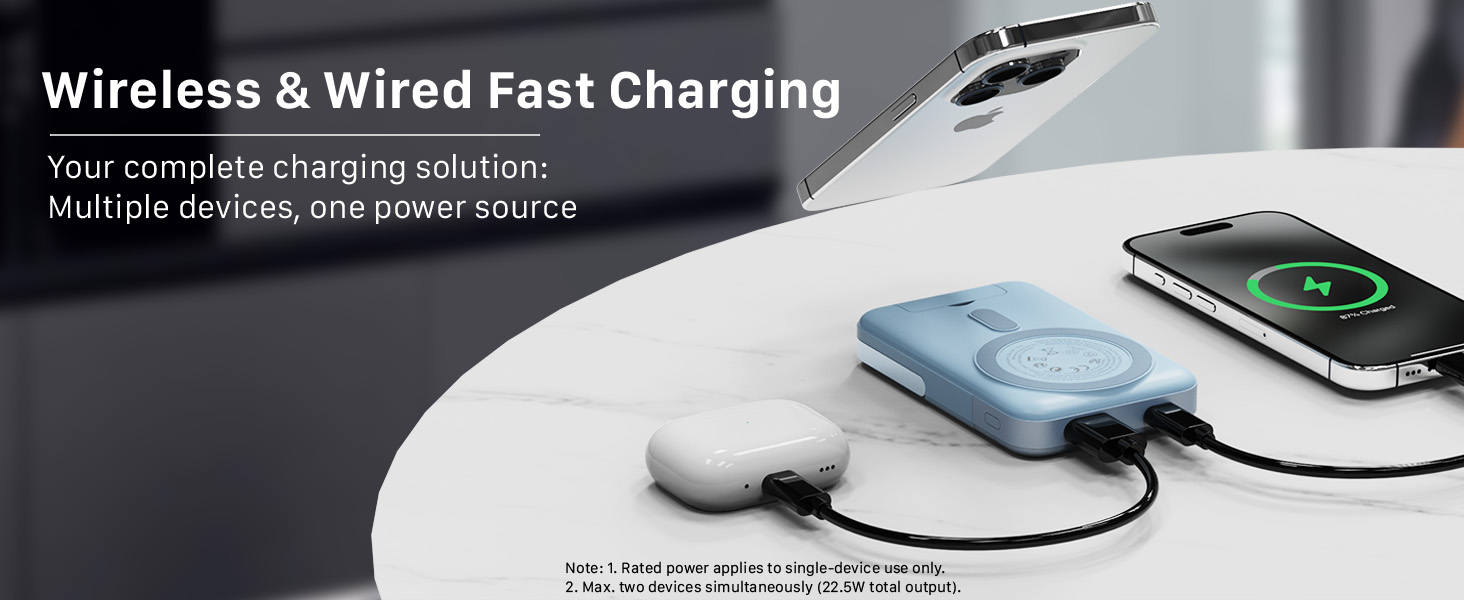 battery pack charger portable;battery bank;portable power bank;powerbank;magsafe battery pack