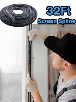 screen spline
