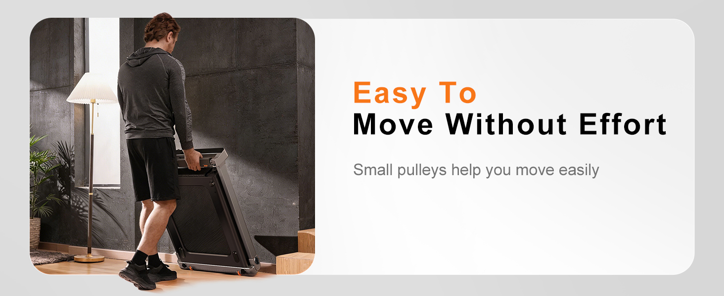 Foldable Walking Pad Treadmill for HOME