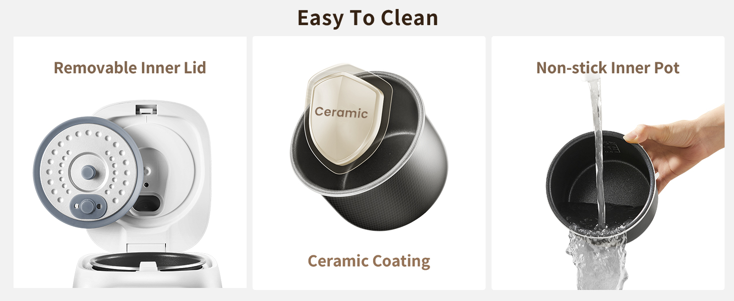 Easy to clean
