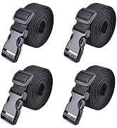 TRIWONDER Luggage Straps Suitcase Belts Travel Accessories Bag Straps Adjustable Heavy Duty with ...