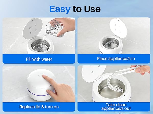 Voraiya Ultrasonic Retainer Cleaner Machine