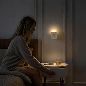 motion sensor night light rechargeable