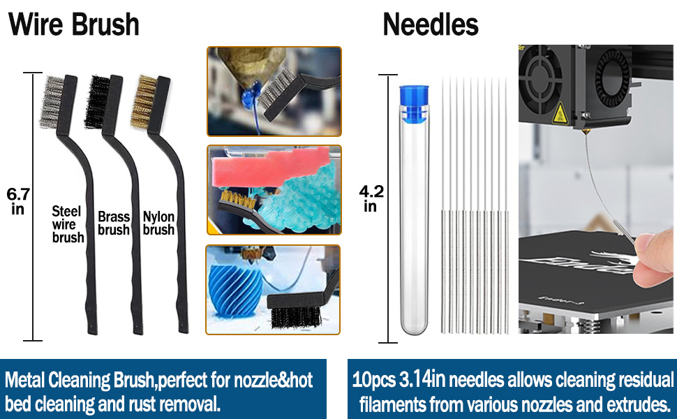 3D Printer Tool Kit,3D Prints Cleaning Finishing