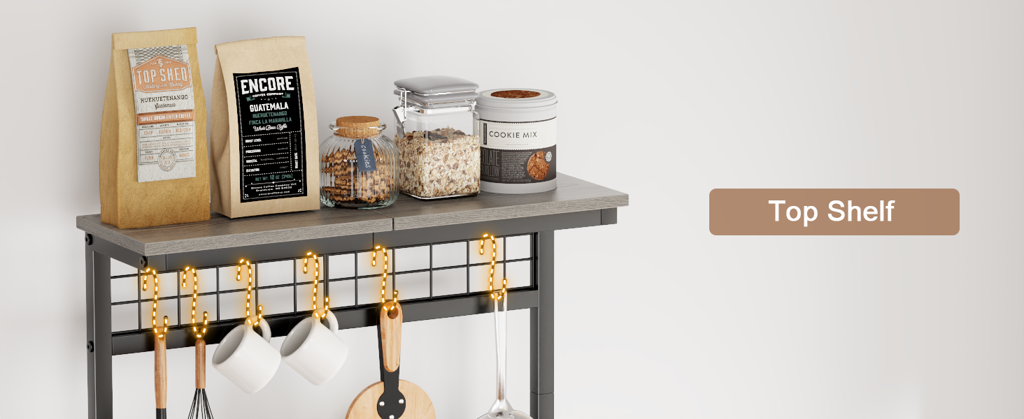 Furologee Kitchen Bakers Rack