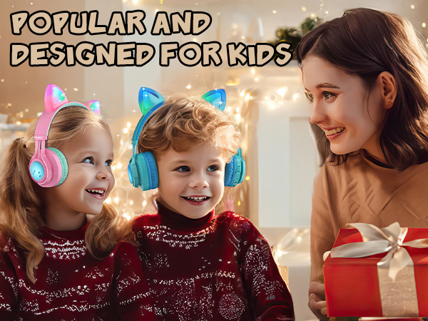 kids wireless headphones