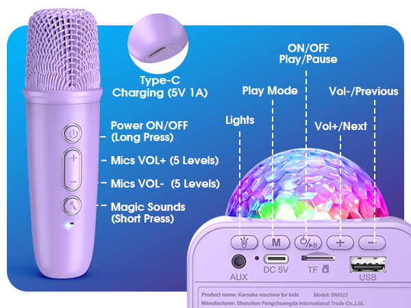 karaoke machine for kids