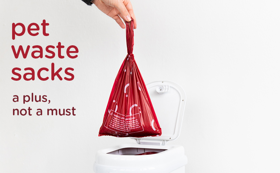 Ubbi pet waste sacks: a plus, not a must
