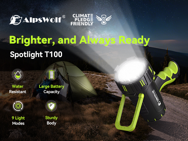 spotlight flashlight