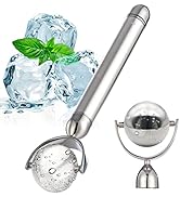 Electric Ice Roller for Face and Eye, Amirce Facial Ice Roller Beauty Tools, Electric Massage Ice...