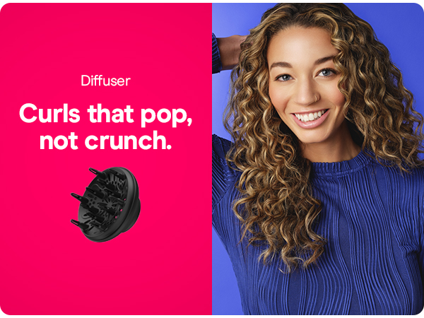curls that pop not crunch.