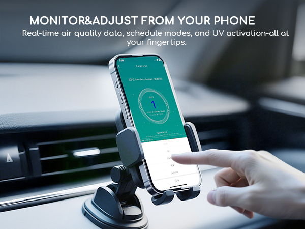 Afloia WiFi smart air purifier 