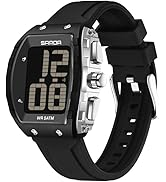 FANMIS Easy-to-Read Large Numerals Watch for Seniors,Multifunctional Voice Time Digital Watch for...