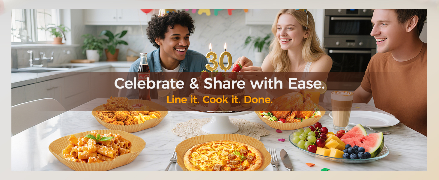 air fryer liners disposable 9 inch square