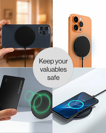 Keep your valuables safe