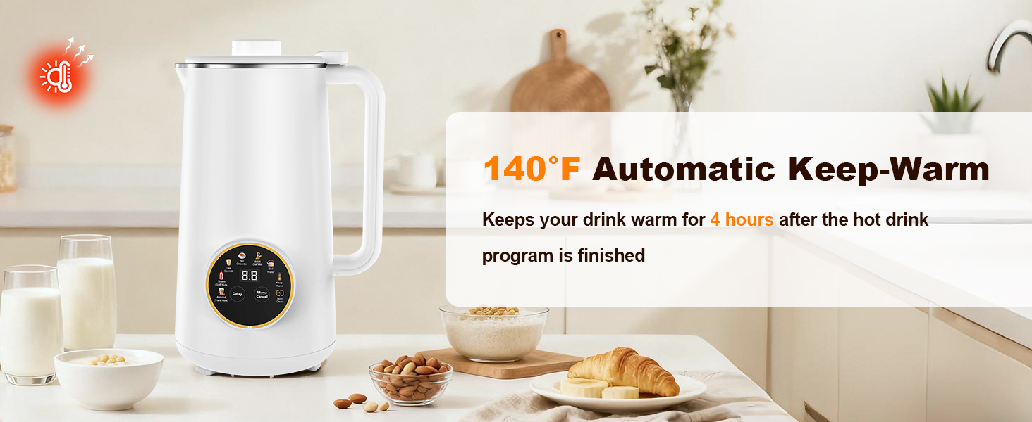 almond milk maker
