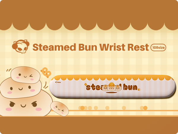 bun wonderland wrist rest