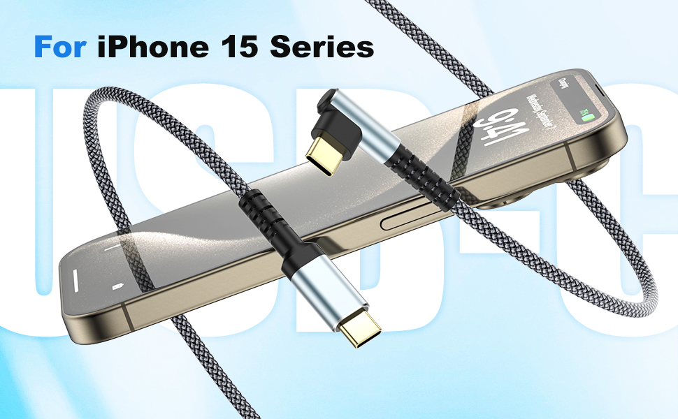 iphone 15 charging cable