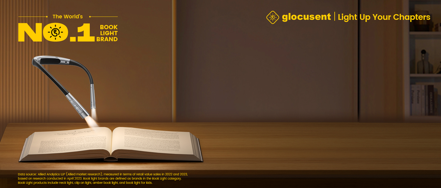 glocusent book light