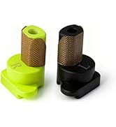 NEWISHTOOL Wrap Tool Cutting Spacer for Film Cut, 1 Pair Left/Right Hand Guide Trimming Edge Free...