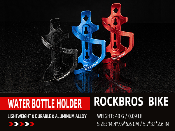 BIKE WATER BOTTLE HOLDER