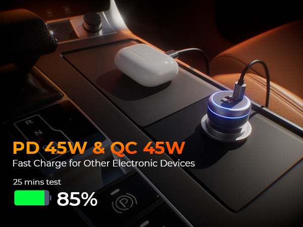 Fast Charge for Other Electronic Devices