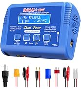 B6AC 80W Lipo Battery Balance Charger 6A Discharger, RC Hobby LiPo/Li-ion/Life NiMH/NiCd Digital ...