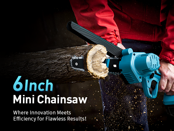 battery powered chainsaw