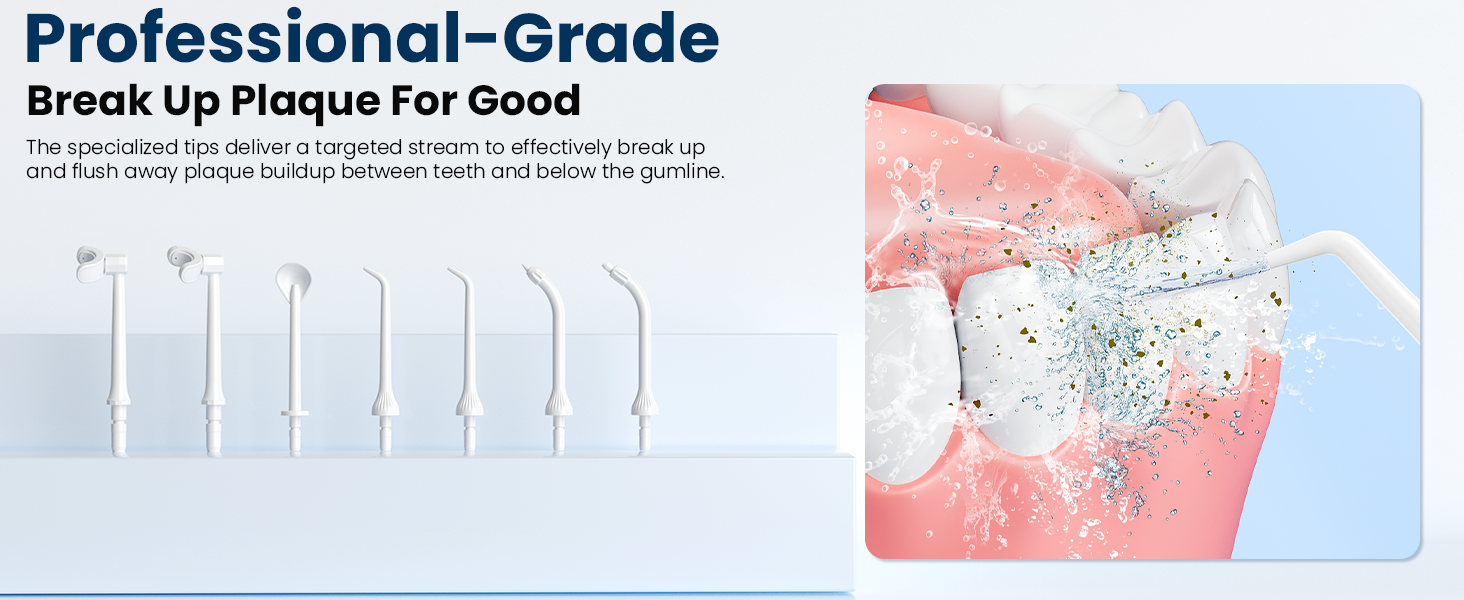water flosser
