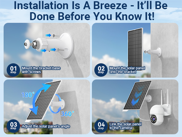 solar panel for security cameras
