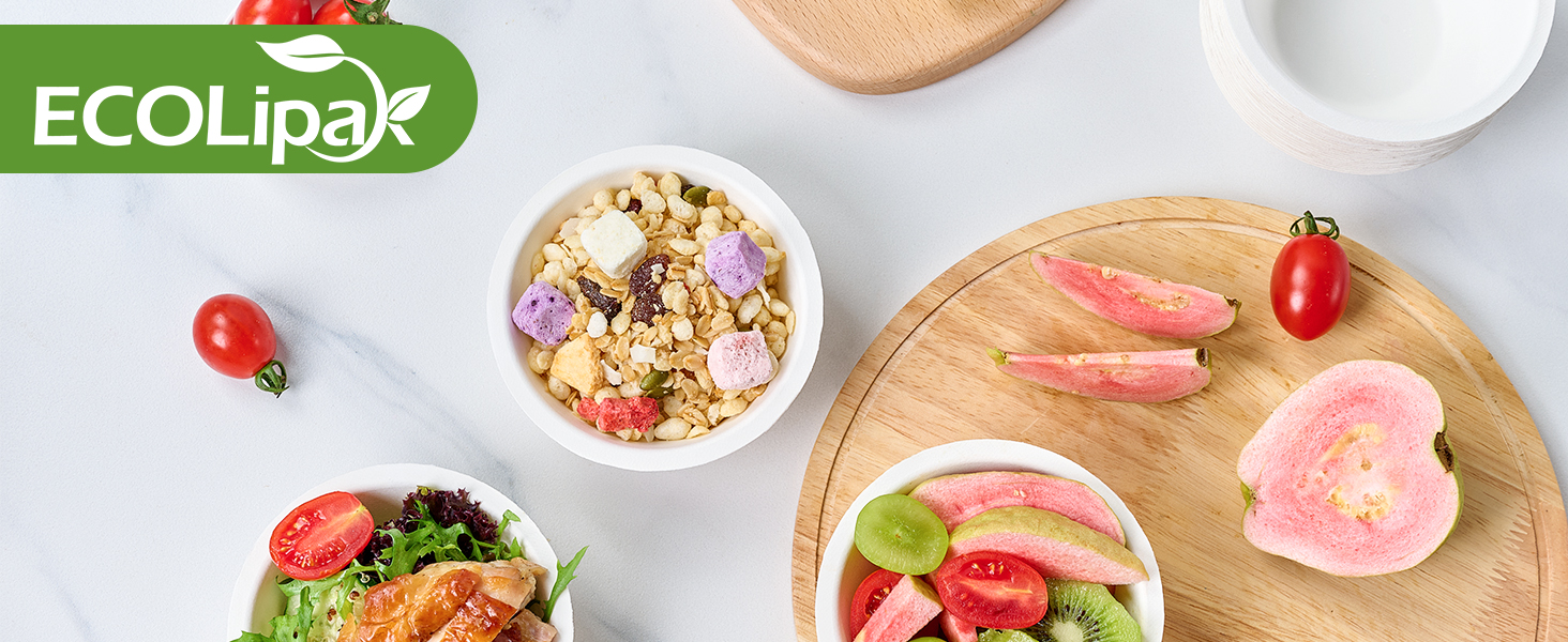 8 oz paper bowls