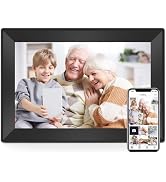 Uhale Digital Picture Frame 10.1 Inch HD WiFi Digital Photo Frame 1280x800 IPS Touch Screen with ...
