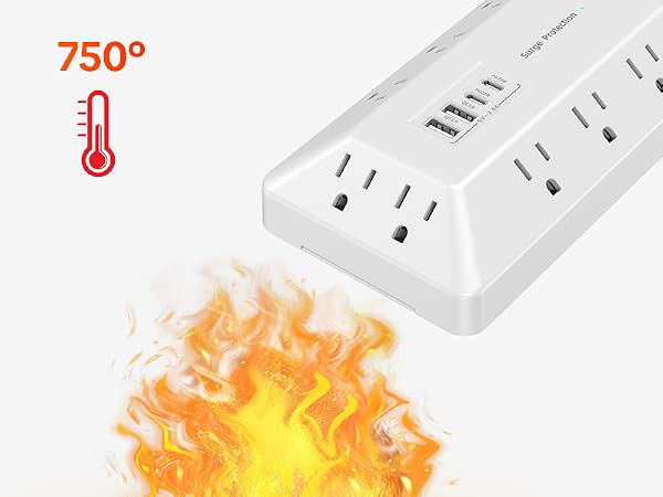 Power Strip Surge Protecto