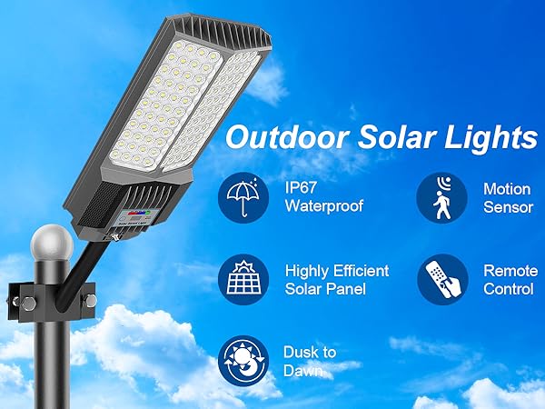 solar light outdoor solar lights dusk to dawn outdoor lighting