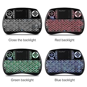 Mini keyboard backlit