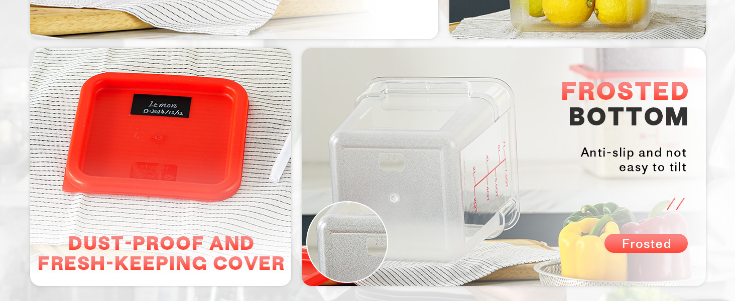 food storage container