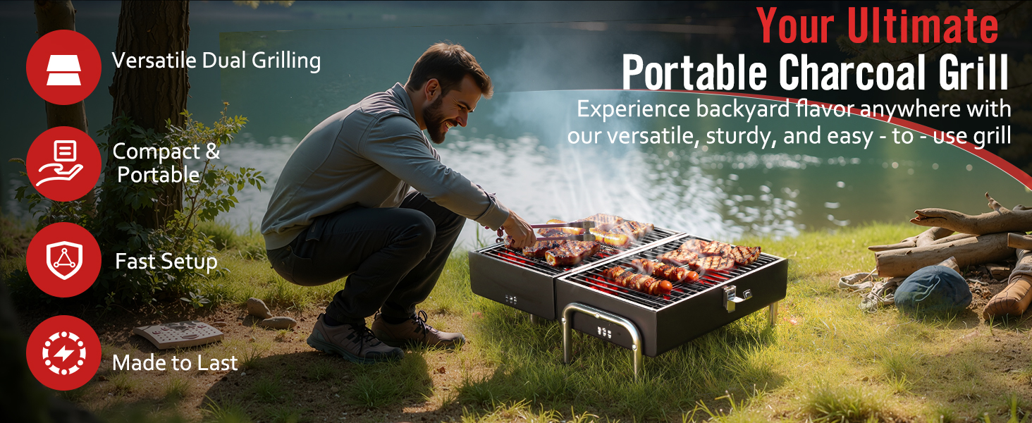 small grill mini grill small charcoal grill portable table top grill charcoal barbecue grillcharcoal