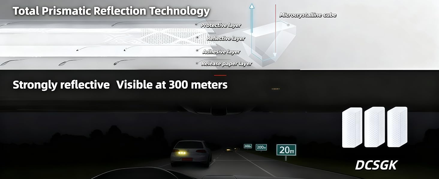 driveway reflectors