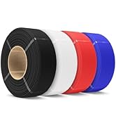 SUNLU PETG Filament Refill 1.75mm 4KG, High Speed 3D Printer Filament PETG Refill, No-Spool Filam...