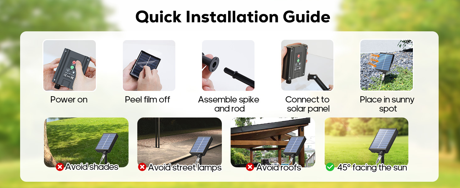 solar rope lights trampoline