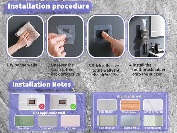 Wall Mounted Electric Toothpaste Dispenser with 3 Toothpaste Slots
