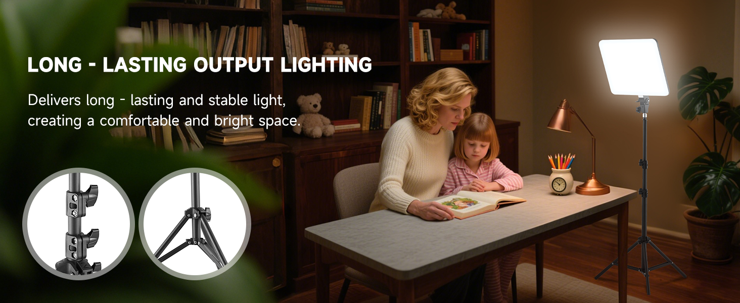 video lighting for video recording