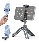 Phone Tripod Stand Foldable, PT-05 Pocket Cell Phone Tripod Mount Handle Smartphone Desk Stand Tr...