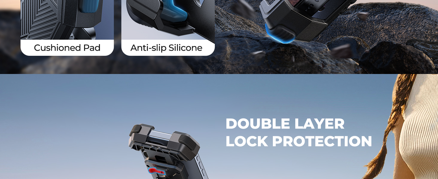 motorcycle cell phone mount 