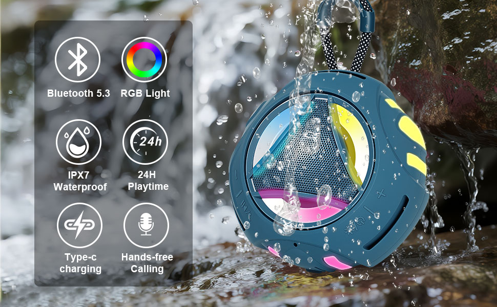 Portable Bluetooth Speaker