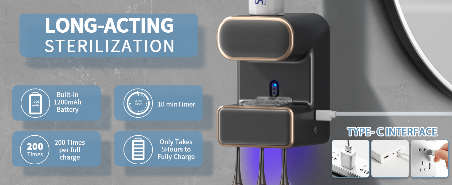 Electric Toothpaste Dispenser