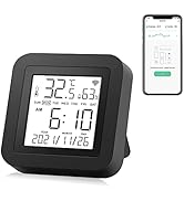 eMylo Smart WiFi IR Remote Control WiFi Temperature &amp; Humidity Sensor Universal IR Controller Tuy...