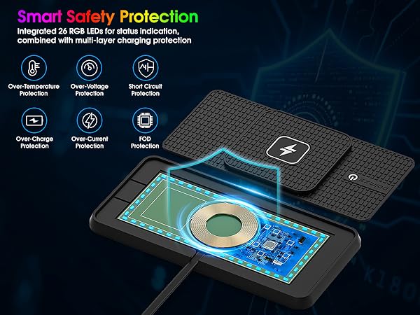 K1wireless charging pad 