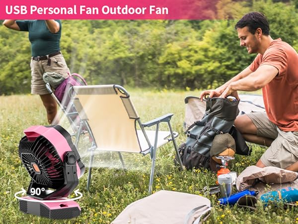 oscillating fan