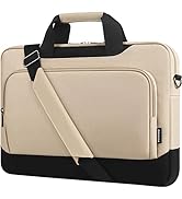 DOMISO Laptop Sleeve Case Large Capacity Shoulder Bag Compatible with 17-17.3 inch Dell XPS/HP Ga...